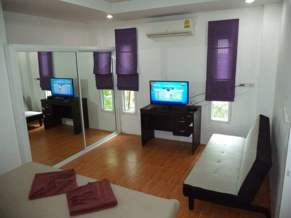 Blanco Room And Apartment Ao Nang Bagian luar foto