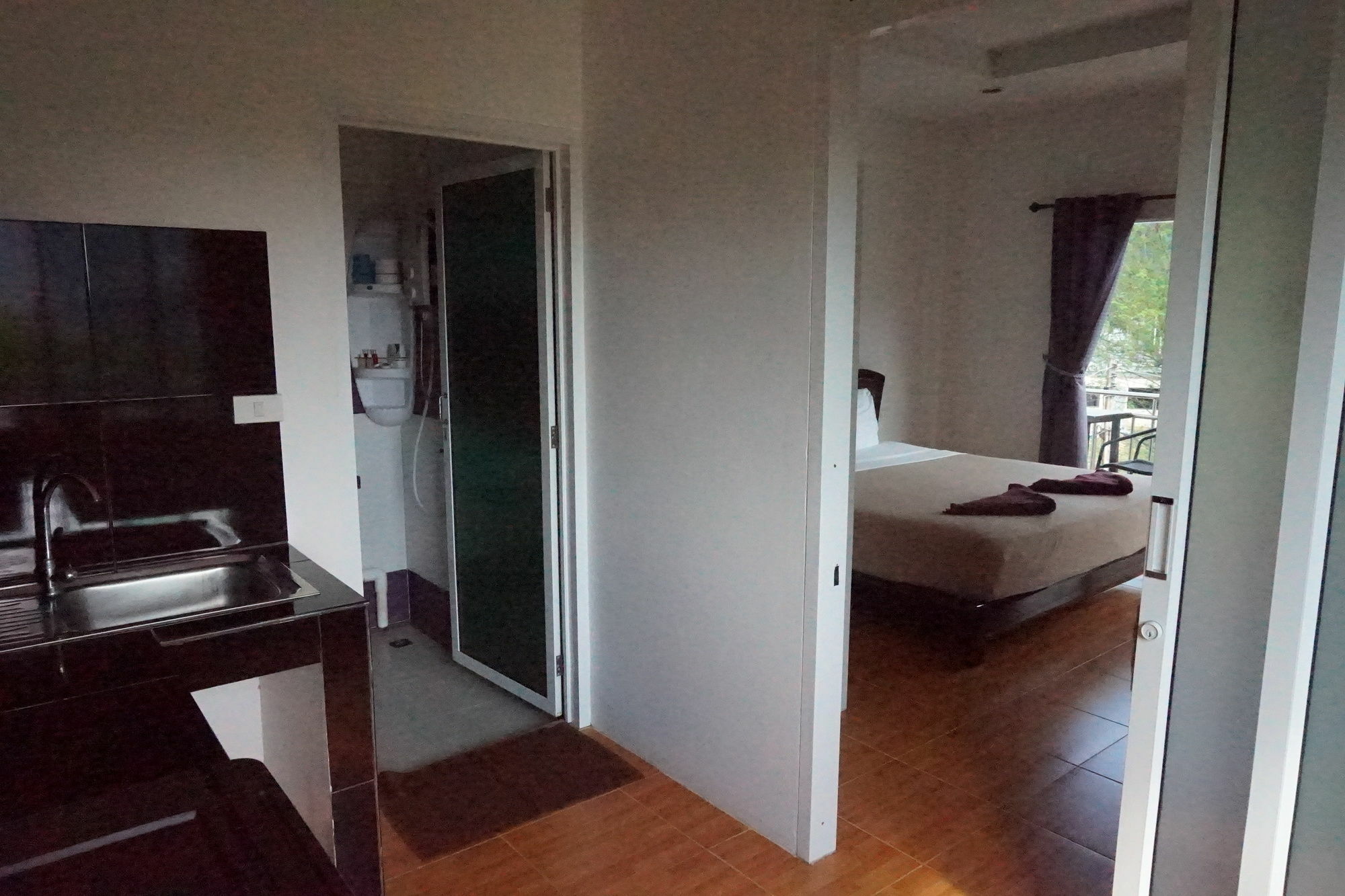 Blanco Room And Apartment Ao Nang Bagian luar foto